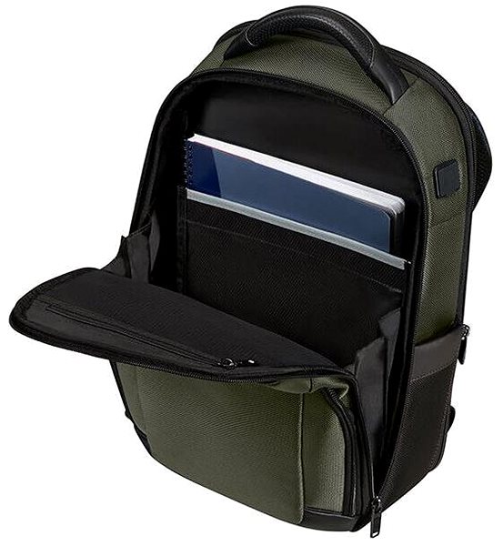 Laptop Backpack Samsonite PRO-DLX 6 Backpack 14.1