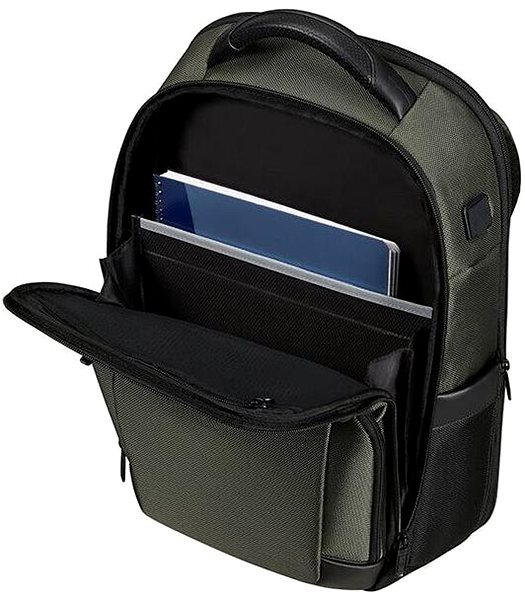 Laptop Backpack Samsonite PRO-DLX 6 Backpack 15.6