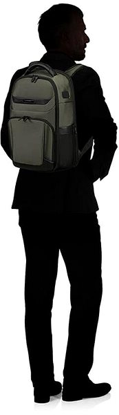 Laptop-Rucksack Samsonite PRO-DLX 6 Backpack 15.6