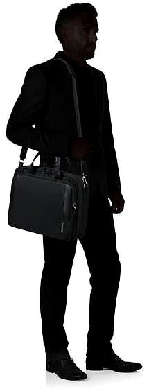 Laptoptasche Samsonite XBR 2.0 Bailhandle 2C 15,6