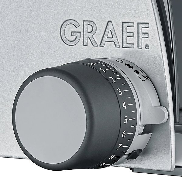 Graef Essence S 42000 Electric Slicer.