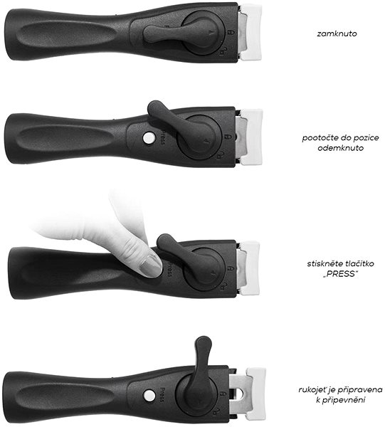 Pan GRANDE COMBI Pan Diameter of 24cm Features/technology