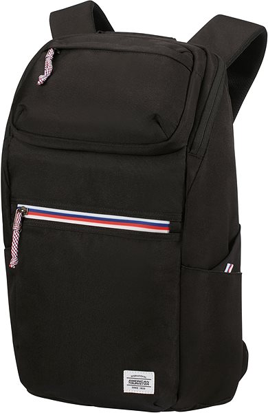Laptop Backpack American Tourister UpBeat 15.6“ Black Lateral view