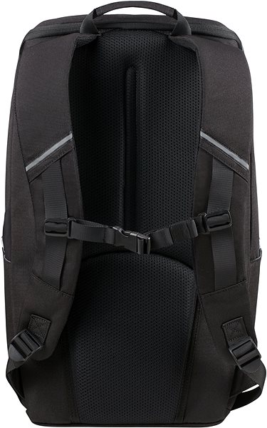 Laptop Backpack American Tourister UpBeat 15.6“ Black Back page