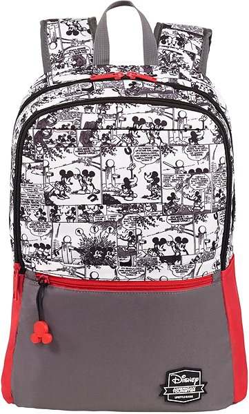Laptop Backpack American Tourister Urban Groove Disney M 15.6“ Cosmic Red Screen