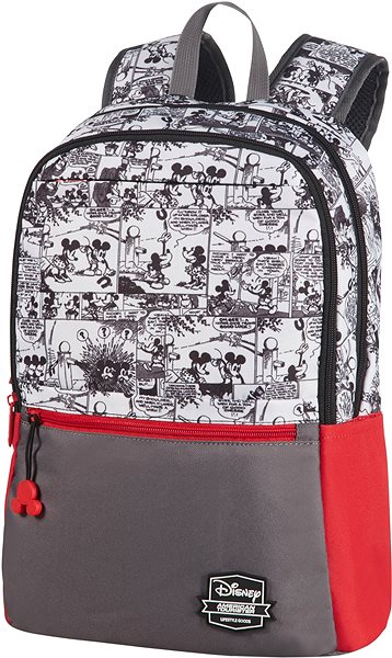 Laptop Backpack American Tourister Urban Groove Disney M 15.6“ Cosmic Red Lateral view