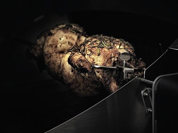Grill nyárs WEBER forgó, gázgrillekhez ...