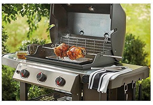 Grill nyárs WEBER forgó, gázgrillekhez ...