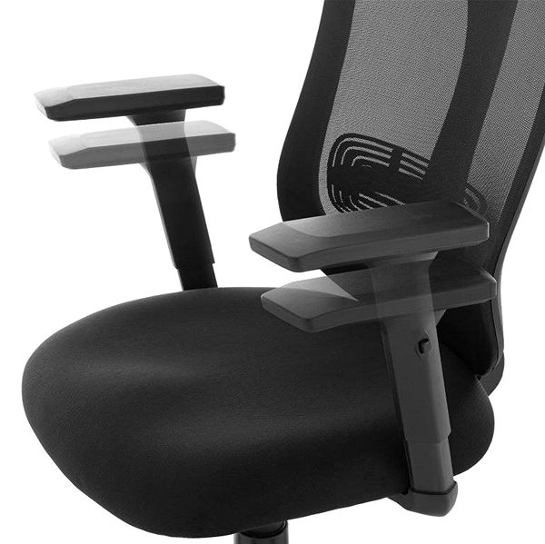Office Chair Conffice Ergo black Features/technology
