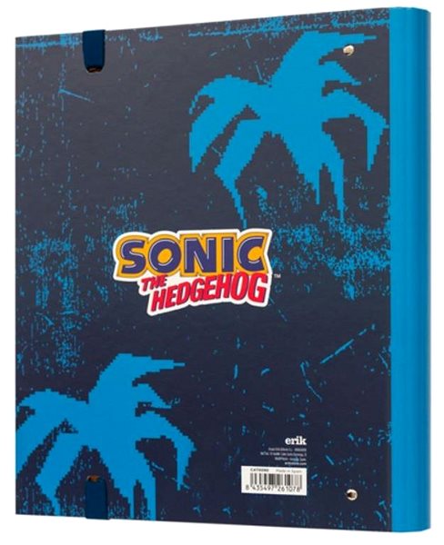 Arch Folder Sonic The Hedgehog Premium Ring Binder ...