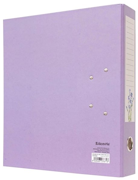 Arch Folder GRUPO ERIK Botanical: Wild Flowers, A4, 70 mm, lever/2 ring ...