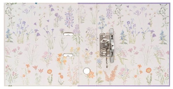 Arch Folder GRUPO ERIK Botanical: Wild Flowers, A4, 70 mm, lever/2 ring ...