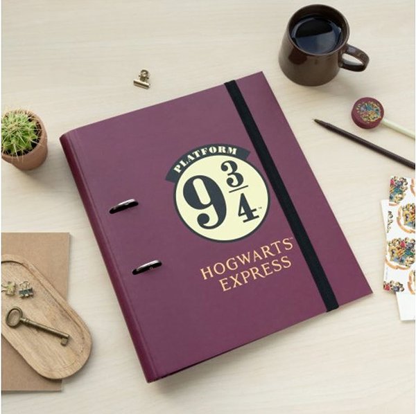 Arch Folder GRUPO ERIK Harry Potter: Platform 9 3/4 A4, 70 mm, 2-ring ...