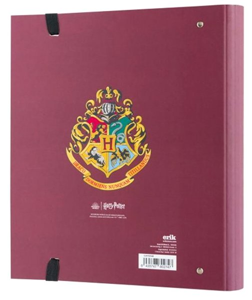 Arch Folder GRUPO ERIK Harry Potter: Platform 9 3/4 A4, 70 mm, 4-ring ...