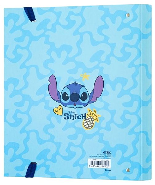 Arch Folder GRUPO ERIK Lilo & Stitch: Tropical A4, 40 mm, 4-ring ...