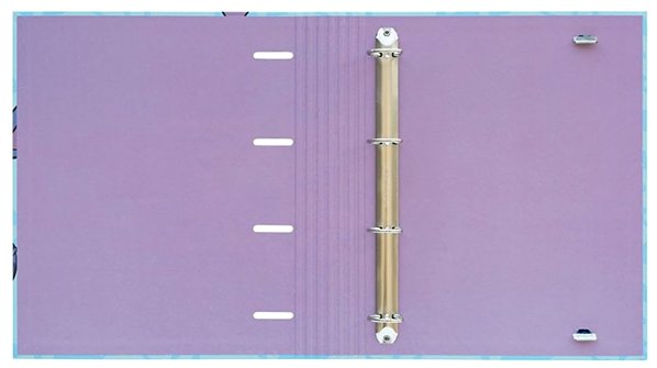 Arch Folder GRUPO ERIK Lilo & Stitch: Tropical A4, 40 mm, 4-ring ...
