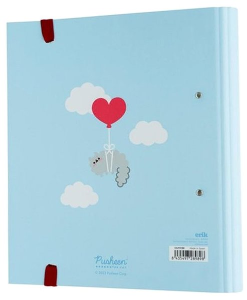 Arch Folder GRUPO ERIK Pusheen: Cat In Love A4, 70 mm, 2-ring ...