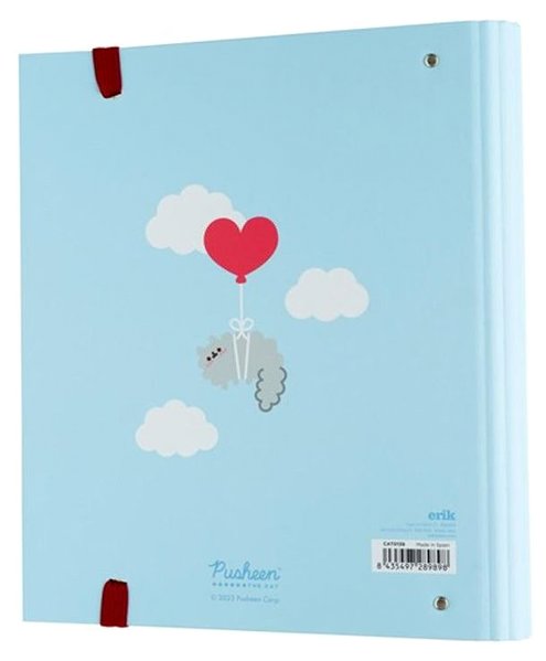 Arch Folder GRUPO ERIK Pusheen: Cat In Love A4, 70 mm, 4-ring ...