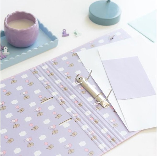Arch Folder GRUPO ERIK Pusheen: Flying Cat A4, 70 mm, 2-ring ...