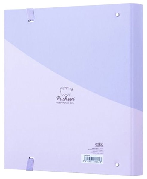 Arch Folder GRUPO ERIK Pusheen: With Love, Pusheen A4, 70 mm, 4-ring ...