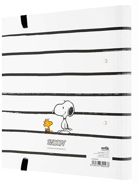 Arch Folder GRUPO ERIK Snoopy: Lazy Days A4, 40 mm, 2-ring ...