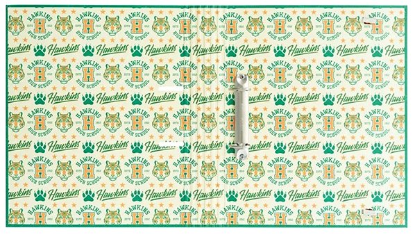Arch Folder GRUPO ERIK Stranger Things: Hawkins High School A4, 40 mm, 2-ring ...