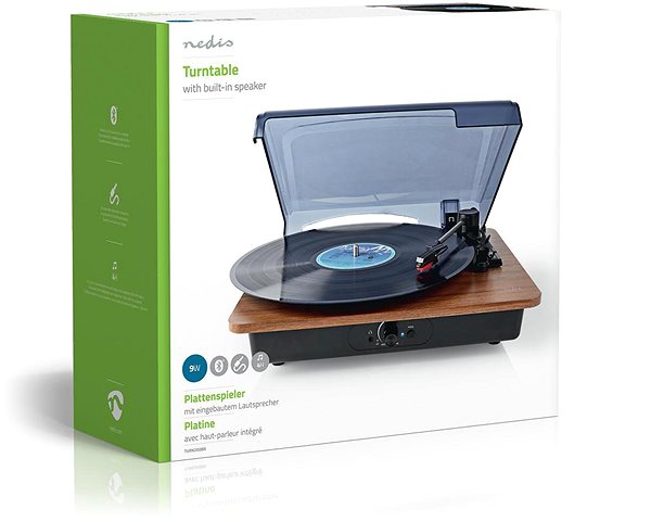 Turntable Nedis Turntable TURN200BN ...