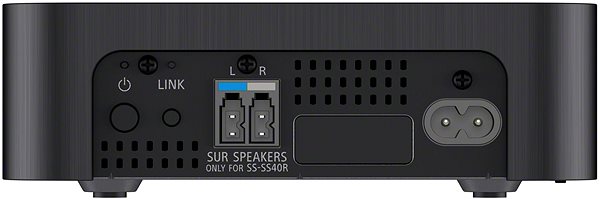 Soundbar Sony HT-S40R - Dolby Audio 5.1 Anschlussmöglichkeiten (Ports)