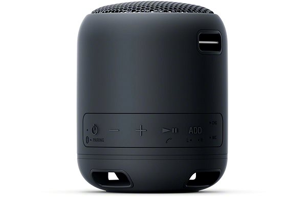 Bluetooth-Lautsprecher Sony SRS-XB12 schwarz Mermale/Technologie