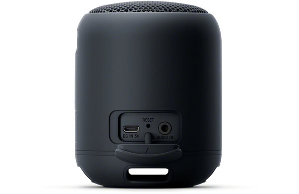 Bluetooth-Lautsprecher Sony SRS-XB12 schwarz Anschlussmöglichkeiten (Ports)