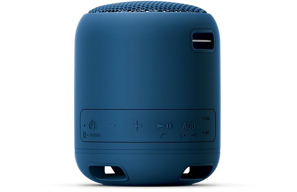 Bluetooth-Lautsprecher Sony SRS-XB12 blau Mermale/Technologie