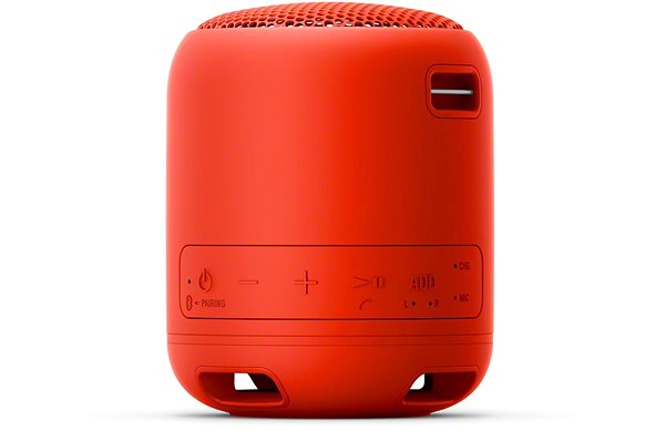 Bluetooth-Lautsprecher Sony SRS-XB12 rot Mermale/Technologie