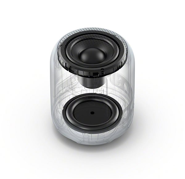 Bluetooth-Lautsprecher Sony SRS-XB12 lila Mermale/Technologie