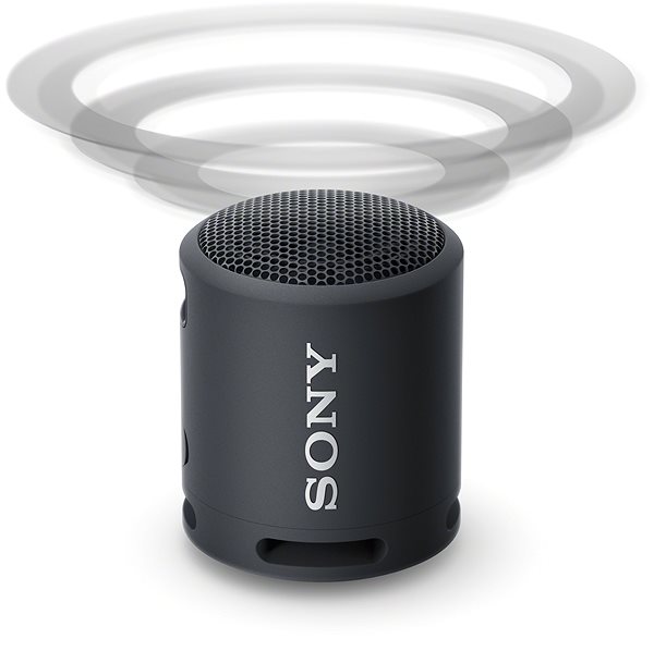 Bluetooth-Lautsprecher Sony SRS-XB13 - schwarz ...