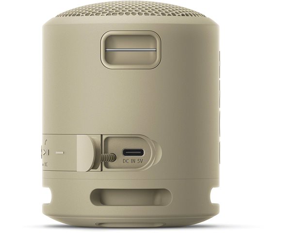 Bluetooth Speaker Sony SRS-XB13, Grey-Brown Connectivity (ports)