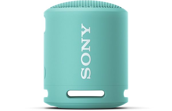 Bluetooth-Lautsprecher Sony SRS-XB13, hellblau Screen