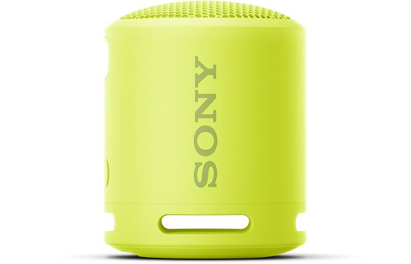 Bluetooth-Lautsprecher Sony SRS-XB13 - hellgelb Screen