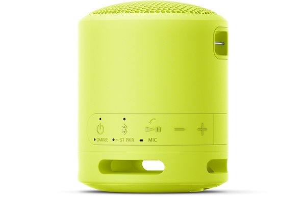 Bluetooth Speaker Sony SRS-XB13, Lime Yellow Features/technology