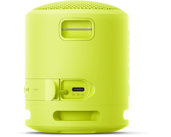 Bluetooth Speaker Sony SRS-XB13, Lime Yellow Connectivity (ports)