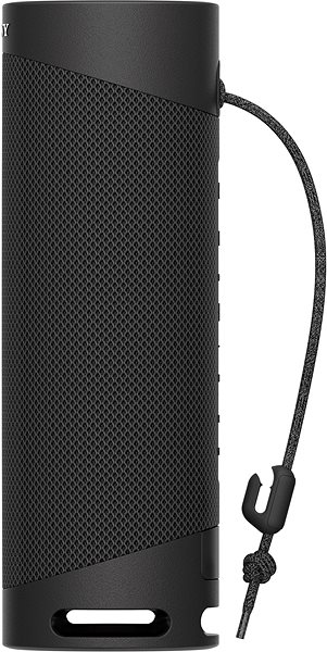Bluetooth-Lautsprecher Sony SRS-XB23 schwarz Seitlicher Anblick