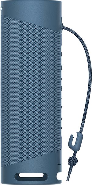 Bluetooth hangszóró Sony SRS-XB23 kék Oldalnézet