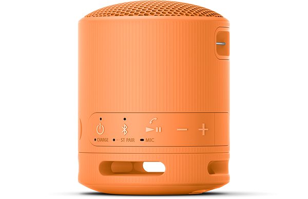 Bluetooth-Lautsprecher Sony SRS-XB100 orange ...