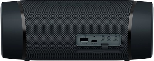 Bluetooth-Lautsprecher Sony SRS-XB33 schwarz Anschlussmöglichkeiten (Ports)
