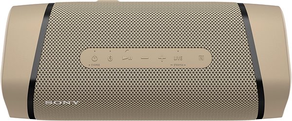 Bluetooth-Lautsprecher Sony SRS-XB33 grau Mermale/Technologie
