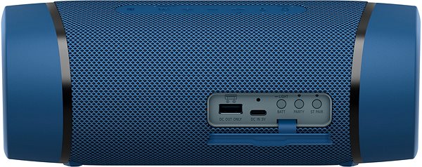 Bluetooth hangszóró Sony SRS-XB33 kék Csatlakozási lehetőségek (portok)