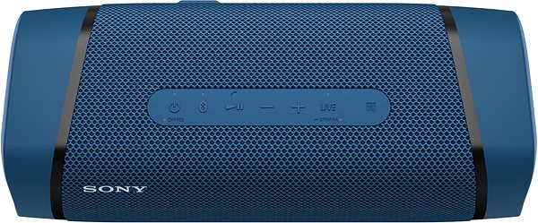 Bluetooth-Lautsprecher Sony SRS-XB33 blau Mermale/Technologie