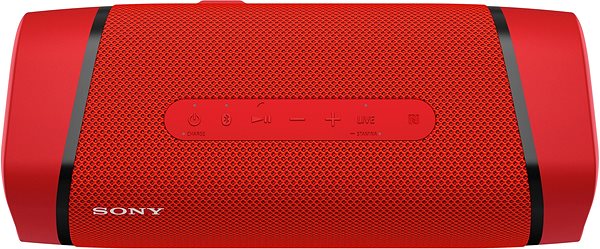 Bluetooth Speaker Sony SRS-XB33, Red Features/technology