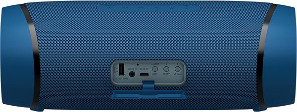Bluetooth-Lautsprecher Sony SRS-XB43 blau Anschlussmöglichkeiten (Ports)