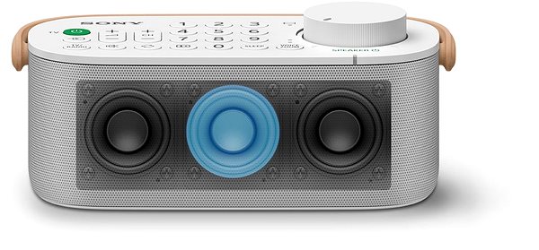 Speaker Sony SRS-LSR200 Features/technology