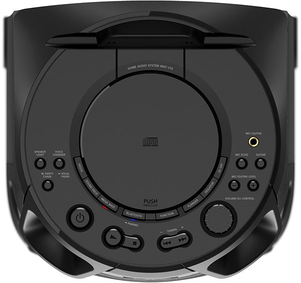 Bluetooth hangszóró Sony MHC-V13 - fekete Jellemzők/technológia
